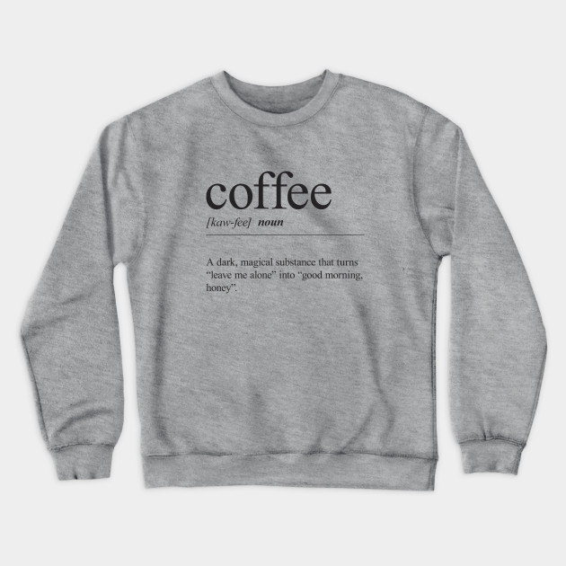 coffee pullover