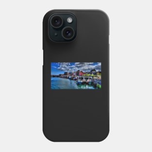 Victoria Harbour, Dunbar Phone Case