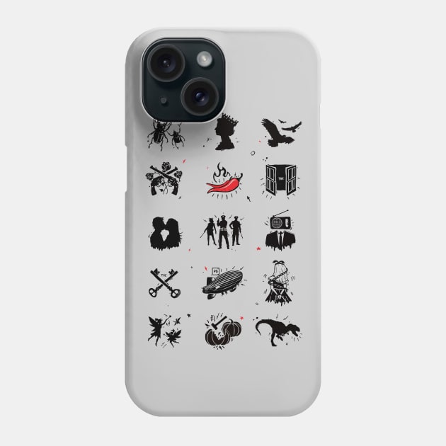 Rock Bands Phone Case by Gammaray