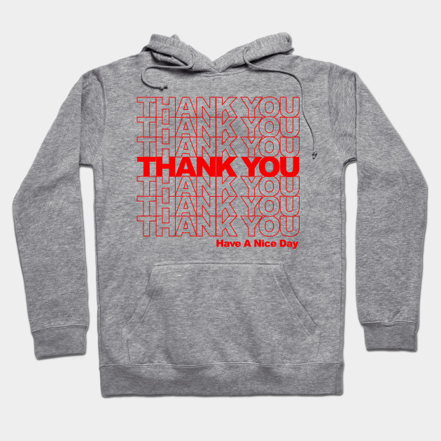 thank you sweater