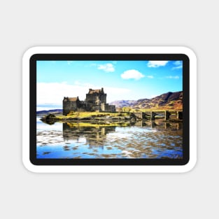 Eilean Donan Castle Magnet