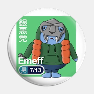 Emeff Walrus Pin