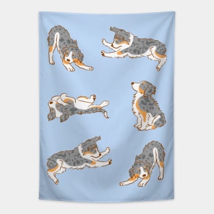 Australian Shepherd Tapestry