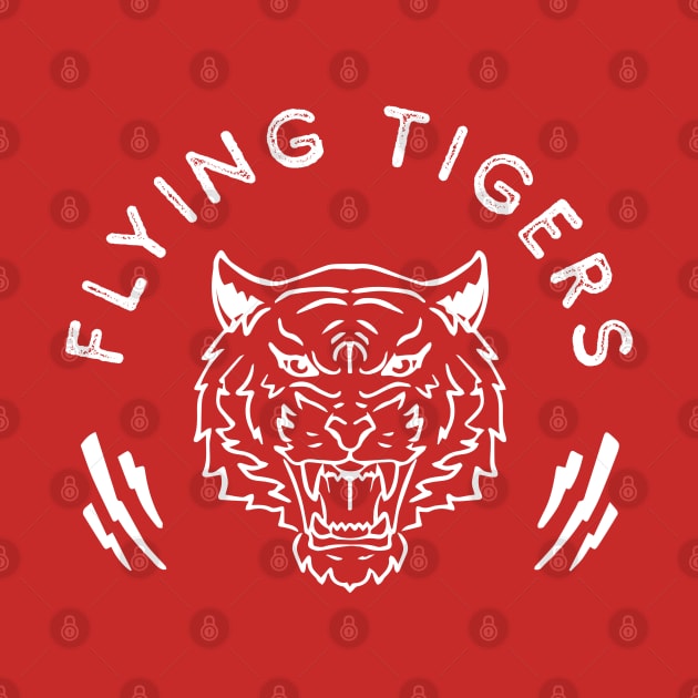 Flying Tigers by SpilloDesign