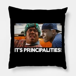 Funny Friday Movie Big Worm Bye Felicia Smokey Principles Pillow