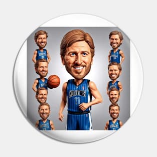 DIRK ART FAN Pin