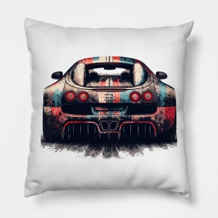 Bugatti Veyron Pillow