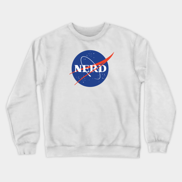 nasa logo sweater