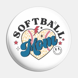 Softball Mom Gift Idea Pin