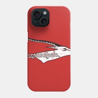 Springbok Phone Case