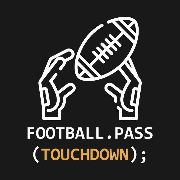 Football.Pass(Touchdown); by  WebWearables