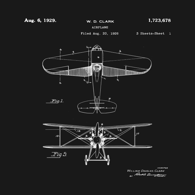 Airplane Patent by Patentprint