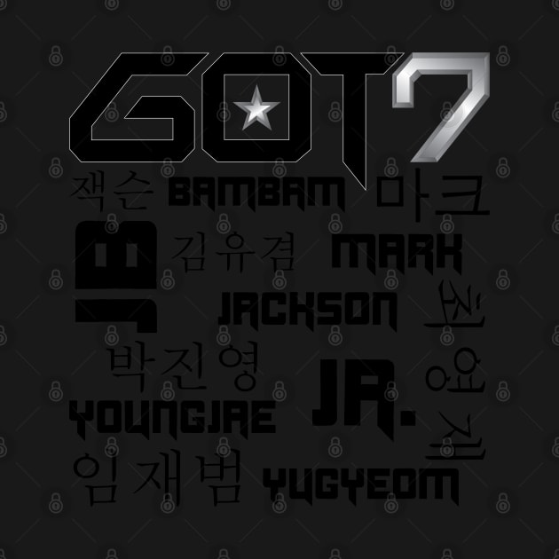 GOT7 by EkariBlu