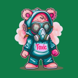 Toxic Teddy Bear 3 T-Shirt