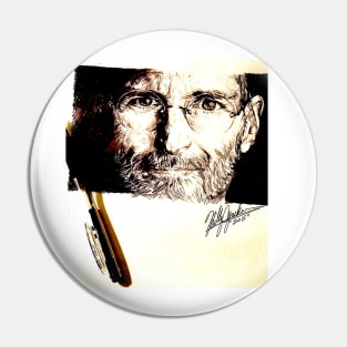 A Tribute to Steve Jobs by Billy Jackson Pin