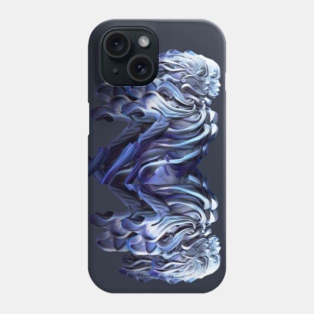 spectral reflection Phone Case by hypsilopho