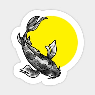 koi fish Magnet