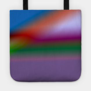 blue pink green abstract texture Tote