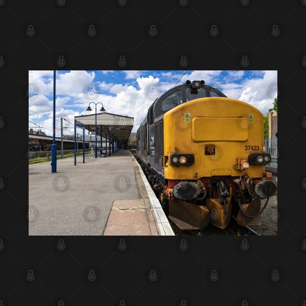 Class 37 Kings Lynn by Robert john