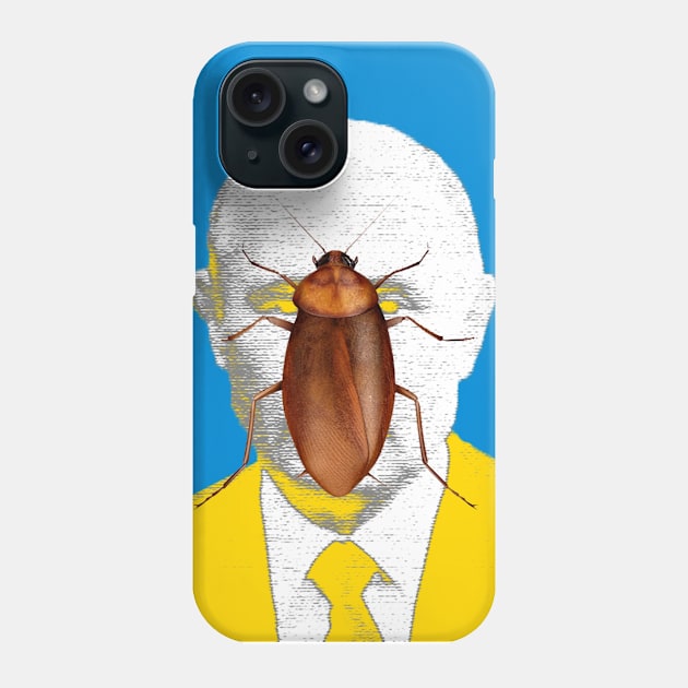 Ukraine: I Stand With Ukraine! Putin is a Cockroach! Cockroach Putin Phone Case by Puff Sumo