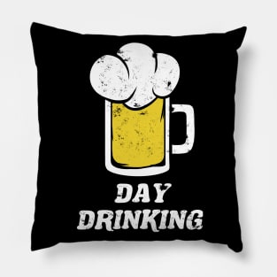 day drinking because 2020 sucks vintage Pillow