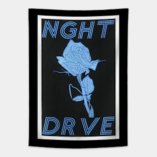 NGHT DRVE Tapestry