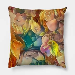 Flowers I Pillow