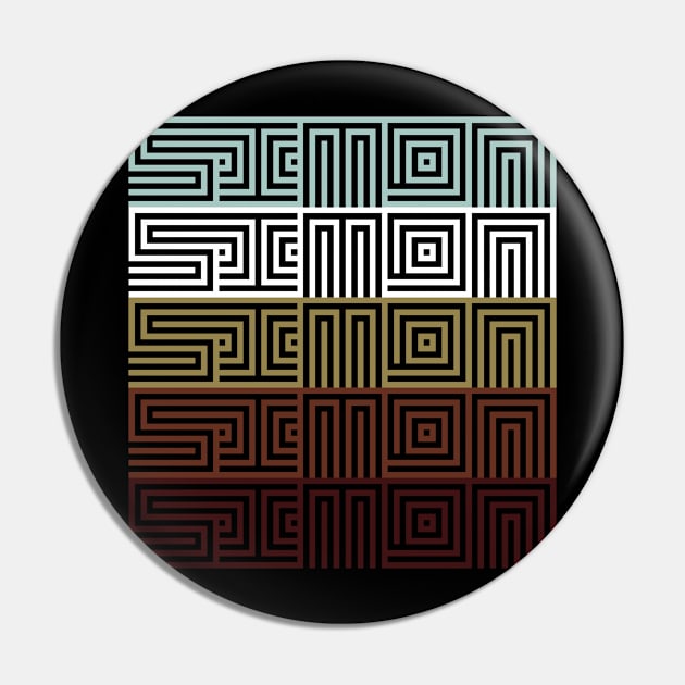 Simon Pin by thinkBig