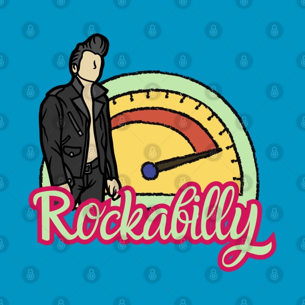 Rockabilly Greaser and Tachometer by DAZu