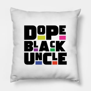 Dope Black Uncle Pillow