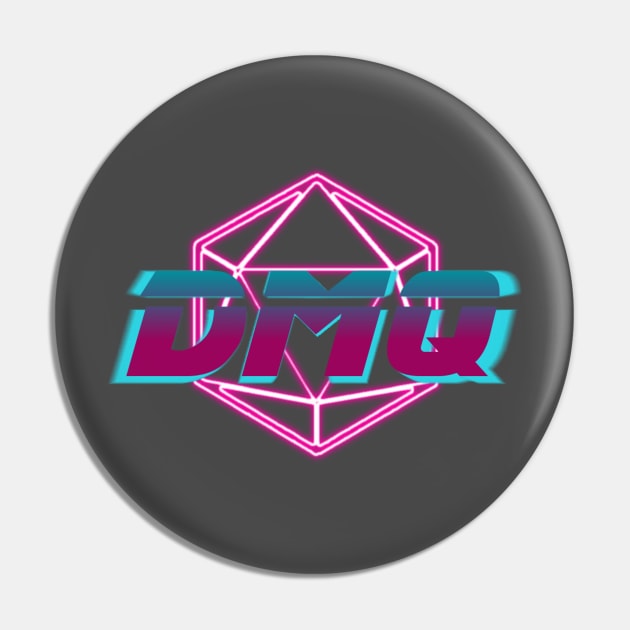 DMQ LOGO Pin by JunkHermit