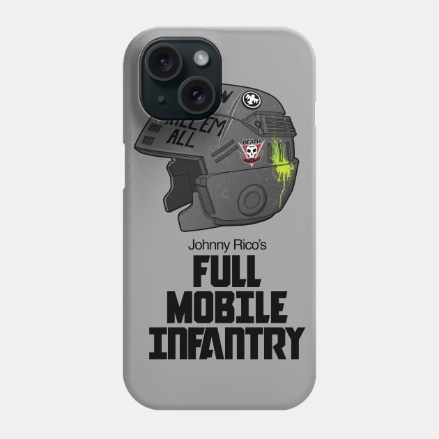 Full Mobile Infantry Phone Case by d4n13ldesigns