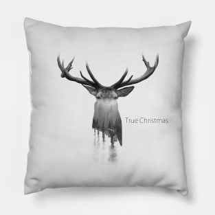 true deer Pillow