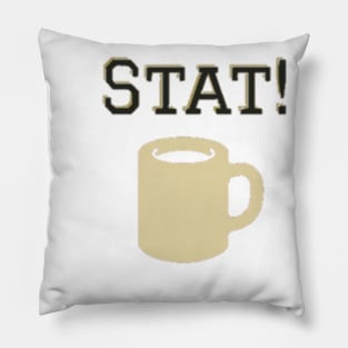 STAT! T-Shirt Pillow