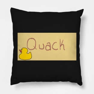 Quack Pillow