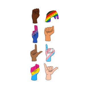 equality sign language T-Shirt