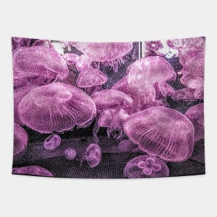 Jelly Moon Tapestry