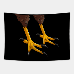 Eagle Birds Of Prey Claws Talons Nature Tapestry