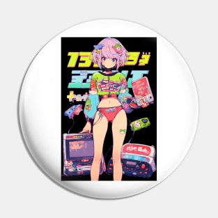 Gamer Girl Pin