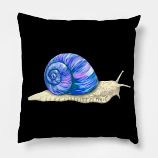 Colorful Snail Pillow