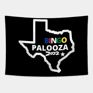 2022 Bingo Palooza *Front Side Only* Tapestry