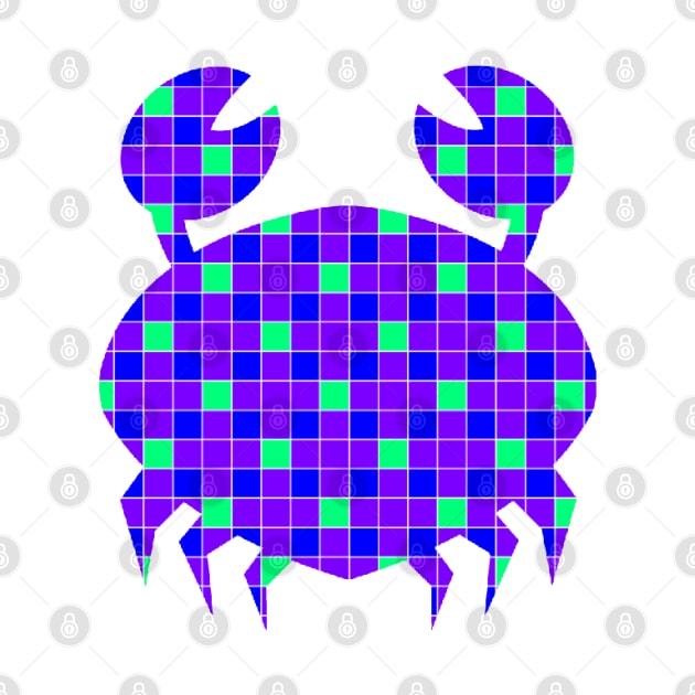 Crab artistic design by MICRO-X