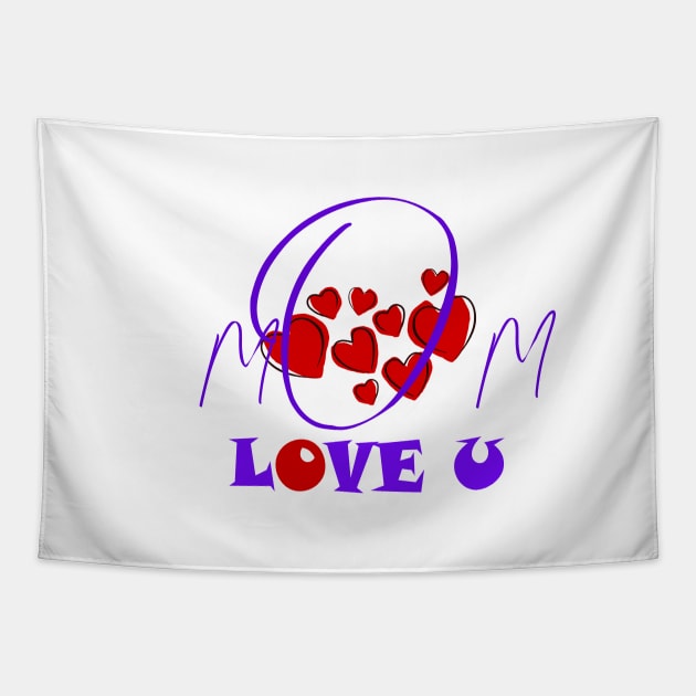 LOVE Tapestry by Otaka-Design