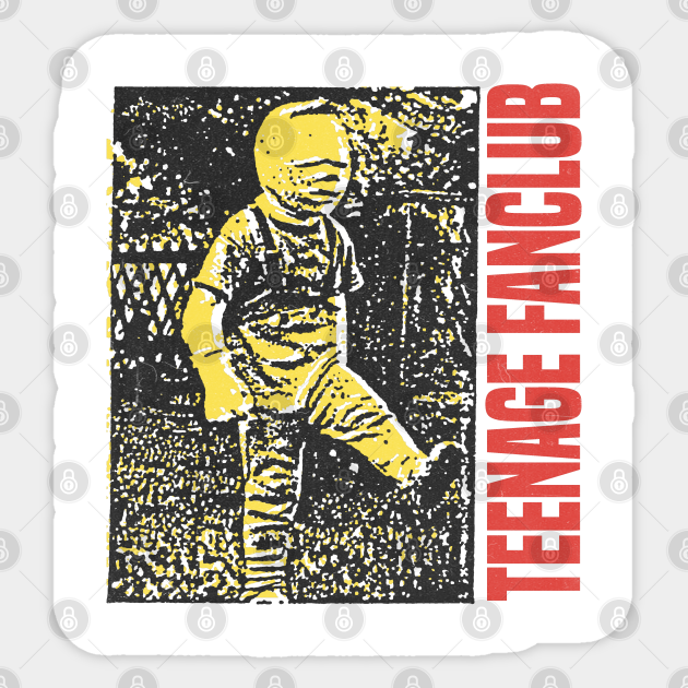 vintage Stickernage fanclub // fanart - Stickernage Fanclub - Sticker