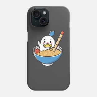 chicken and rice Phone Case