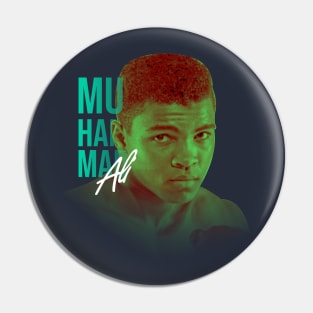 Ali The Greatest Pin
