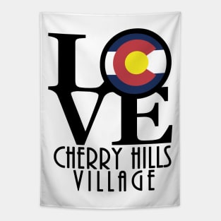 LOVE Cherry Hills Village Tapestry