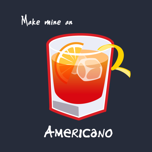 Make mine an Americano by Cedarseed