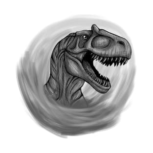 Allosaurus Sketch T-Shirt