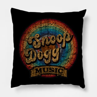 snoop dogg #6 Pillow